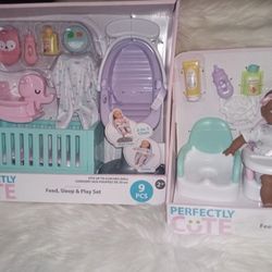 Perfectly Cute Play Set New