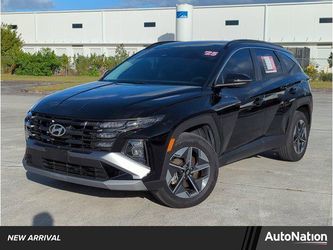 2025 Hyundai Tucson Hybrid