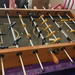 Foosball table
