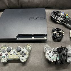 PS3 and Accessories