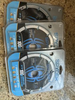 Spyder Cut Off Wheel