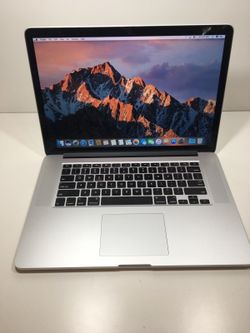 Apple Macbook Pro 15.4 inch RETINA Display Core i7 2.8Ghz 16GB RAM 750GB SSD Early 2013