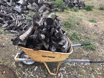 FIREWOOD BY THE WHEELBARROW!!!