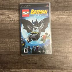Lego Bat Man The Video game