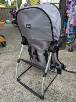 Chicco Hiking Backpack Child baby toddler carrier framed
