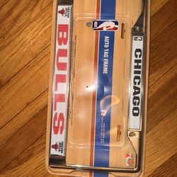 Chicago bulls plates