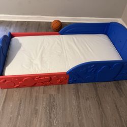 Toddler Bed With Mattress 