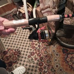 Fishing Pole And Reel Brand New Never Used