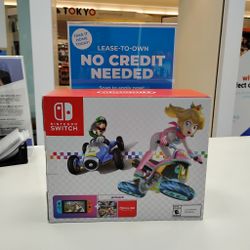 Nintendo Switch - V2 with Neon Blue and Neon Red Joy-Con HAC-001(-01) Opened Box