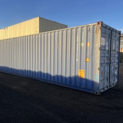 40 FOOT TOP TIER HC CARGO SHIPPING CONTAINER