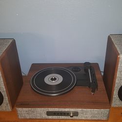 lp & fm radio & Bluetooth player  