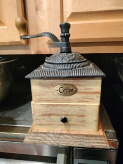 Antique Coffee Grinder