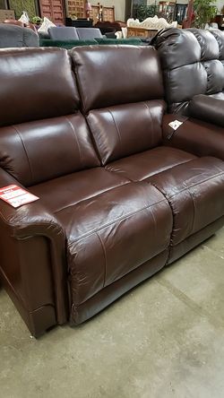 Electric recliner love seat