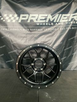 NEW 17” FALCON WHEELS FOR TOYOTA TACOMA 4RUNNER SILVERADO SIERRA GMC CHEVY
