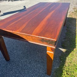 Solid Wood Table 