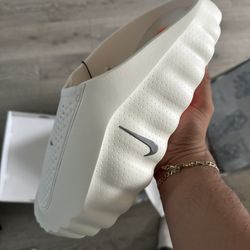 Nike Mind 001 Slide Sail Size 7 & 13 Men’s Read Description