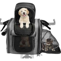 brand new unused Himiway Foldable Dog Bike Basket Expandable Dog Basket for Bike Reflective 