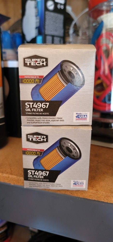 Super Tech Oil Filter ST4967 - Brand New