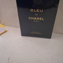 Bleu De Chanel. Parfum Pour Home 3.4. Onzas 