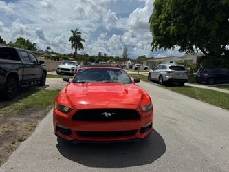 2015 Ford Mustang
