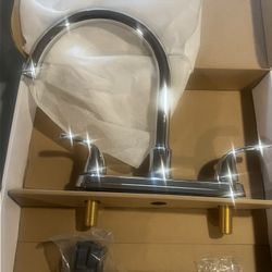 Brand New Kitchen Faucet (2-Handle, Chrome)