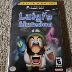 Luigi's Mansion - Gamecube - Like New
