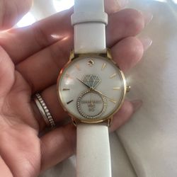 Kate Spade - Diamonds Will Do Watch 