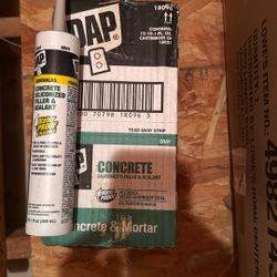 Assorted Concrete Repair Tubes