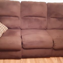 Furniture.  Sofa, Queen Bed , Granite Coffee Table And 2 End Tables