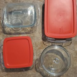 PYREX DISHWARE 