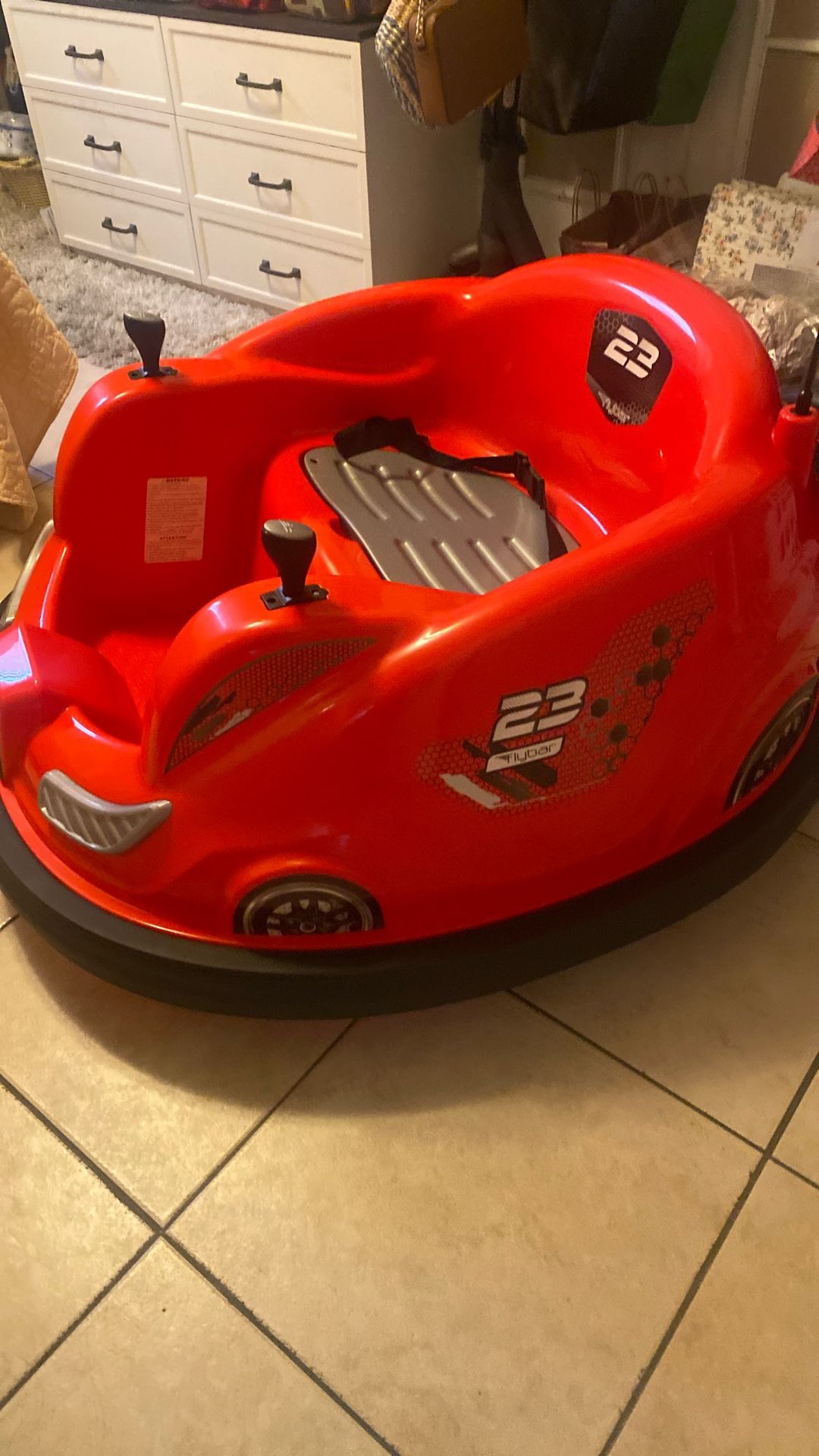 Flybar Car
