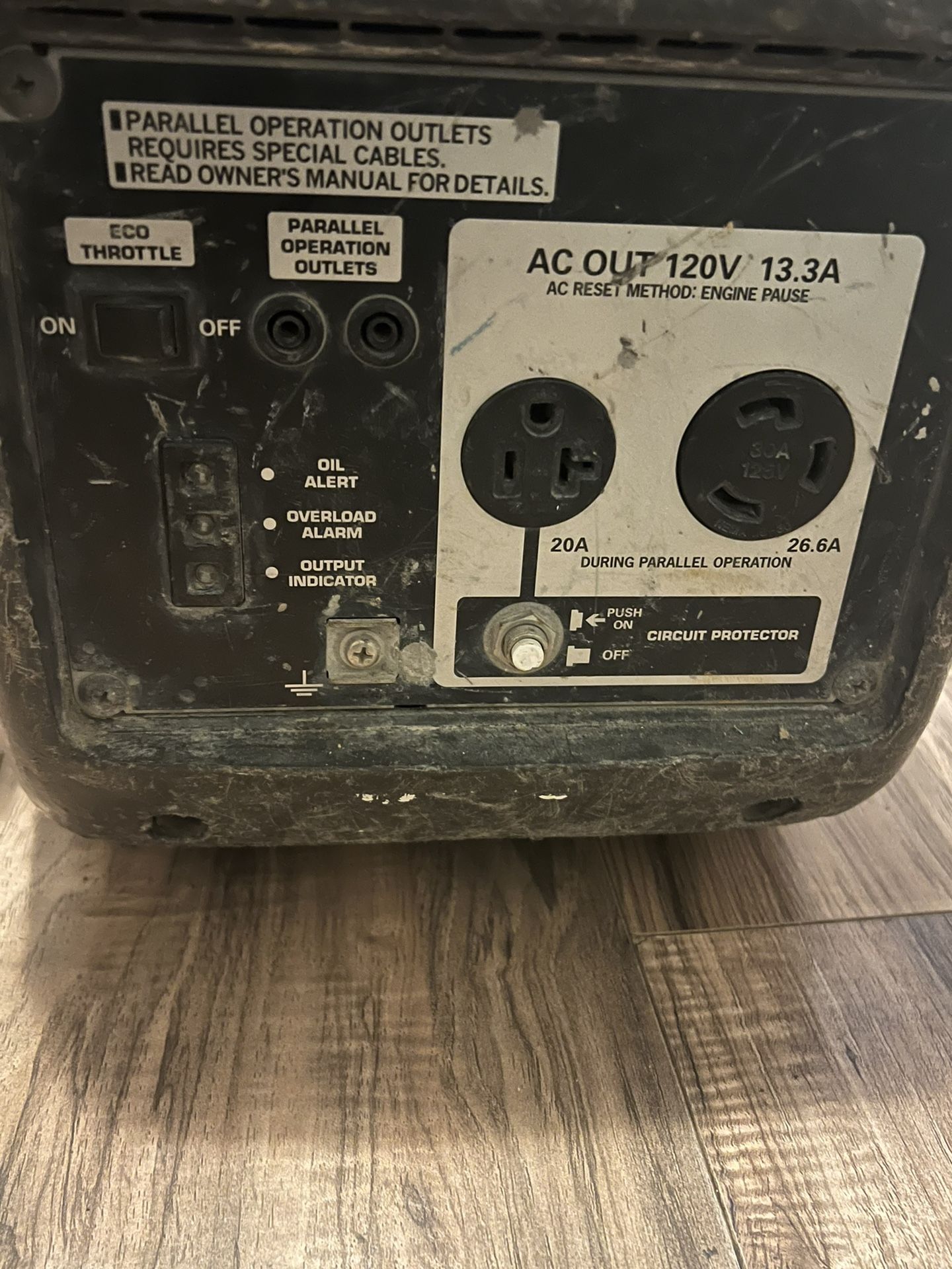 Portable Generator 