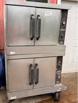 Working Double Oven  Gas