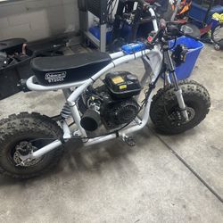Coleman Bt200x Custom Minibike