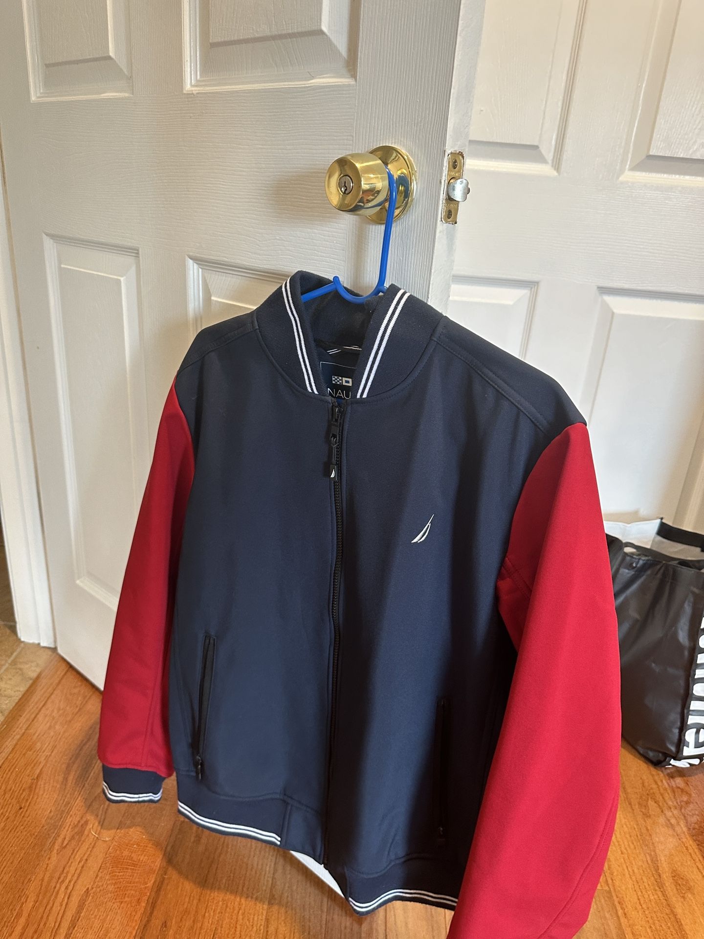 Nautica Bomber Jacket- Medium