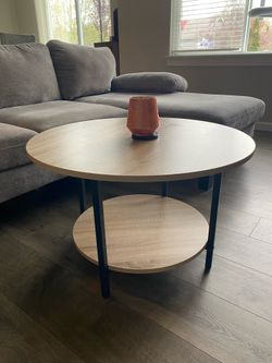 Round Coffee Table