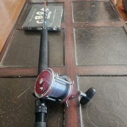 PENN 4/0 113H and SABRE STROKER CTS655 HC 5'6