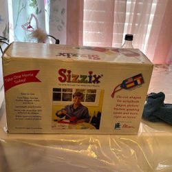 Original  Sizzix Die Cutter And Die Sets 