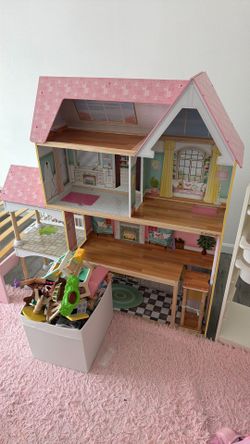 Kid Kraft 52” tall barbie doll house