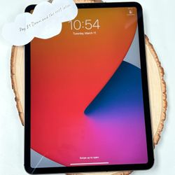 Ipad Pro 11 Inch - Payments Available - Pay $1 Down To take It home