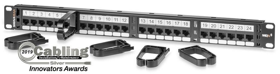 Category 6 MDX-Series Unscreened Patch Panels