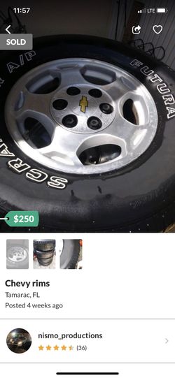 Tahoe wheels and tires