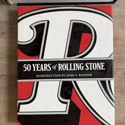 50 years of Rolling Stone Coffee Table Book 