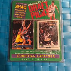 1992 Classic Draft Picks Basketball Factory Sealed Limited Edition Set - SHAQ