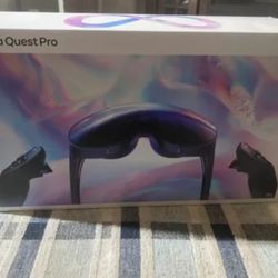 Meta Quest Pro VR Headset

