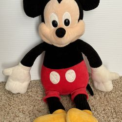 Scentsy Disney Mickey Mouse Talking Plush