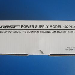 Bose power Supply Model : 102PS-018