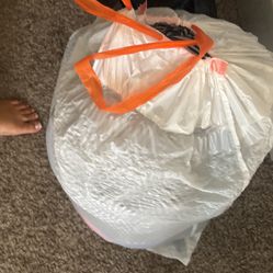 Bag Of Clothes Pick Up Today ! 