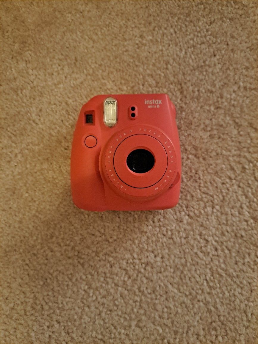 Fuji Instant Film Camera