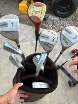 Golf club set